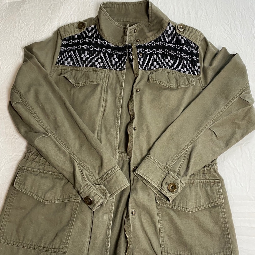 Green Utility Jacket - image 1